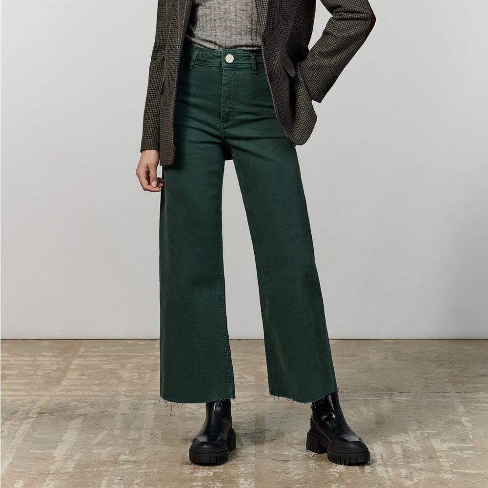Zara Marine Street Jeans - Green